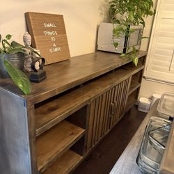 Living Spaces Cabinet Stand