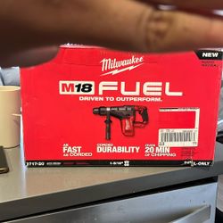 M18 Fuel Rotary Hammer