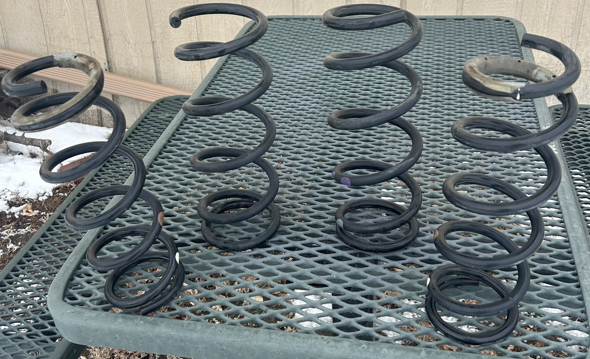 Infiniti Or Nissan Stock Springs
