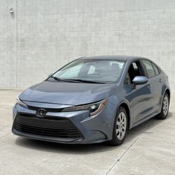 2023 Toyota Corolla LE Sedan 
