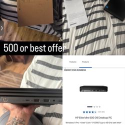 MINI Desktop Whole Setup 