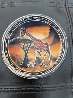 African rock hand made dish