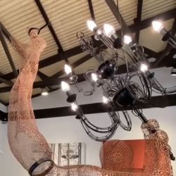 Sculpture Chandelier