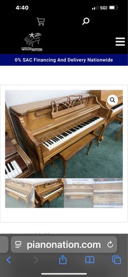 For sale piano