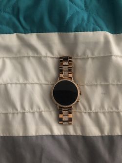 Gen 4 Gold fossil watch