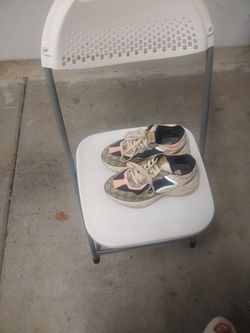 Gucci Women’s Rhyton GG Canvas Sneakers