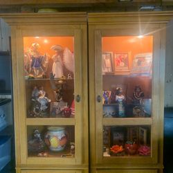 Wooden Cupboard