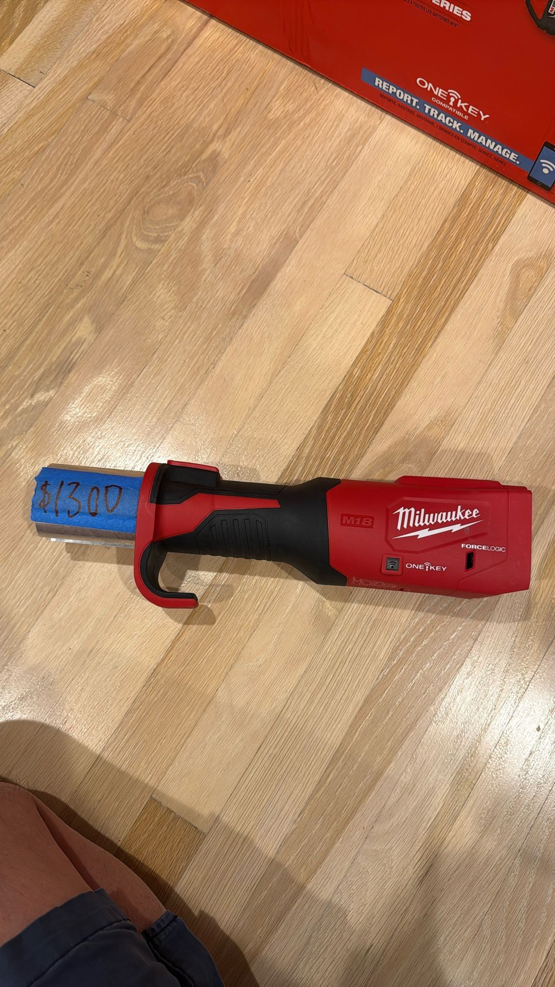 Milwaukee M18 Force Logic Propress Press Tool Only 2922-20