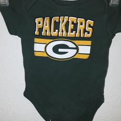 NFL Greenbay Packers Infant Onesie 