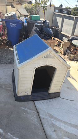 Casa para perro grande  / house to dog big plastic