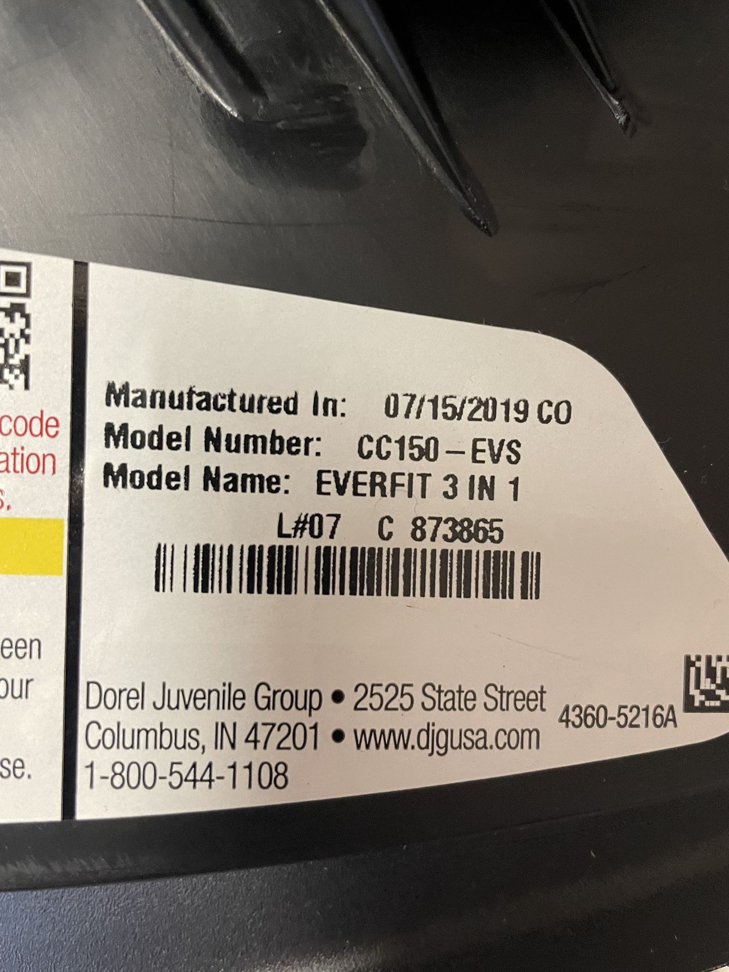 Cc150evs top