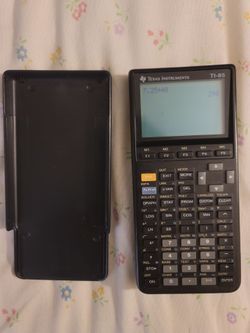 Ti-85 calculator