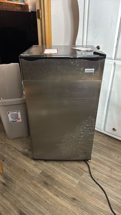 Frigidaire Stainless Steel Mini Fridge