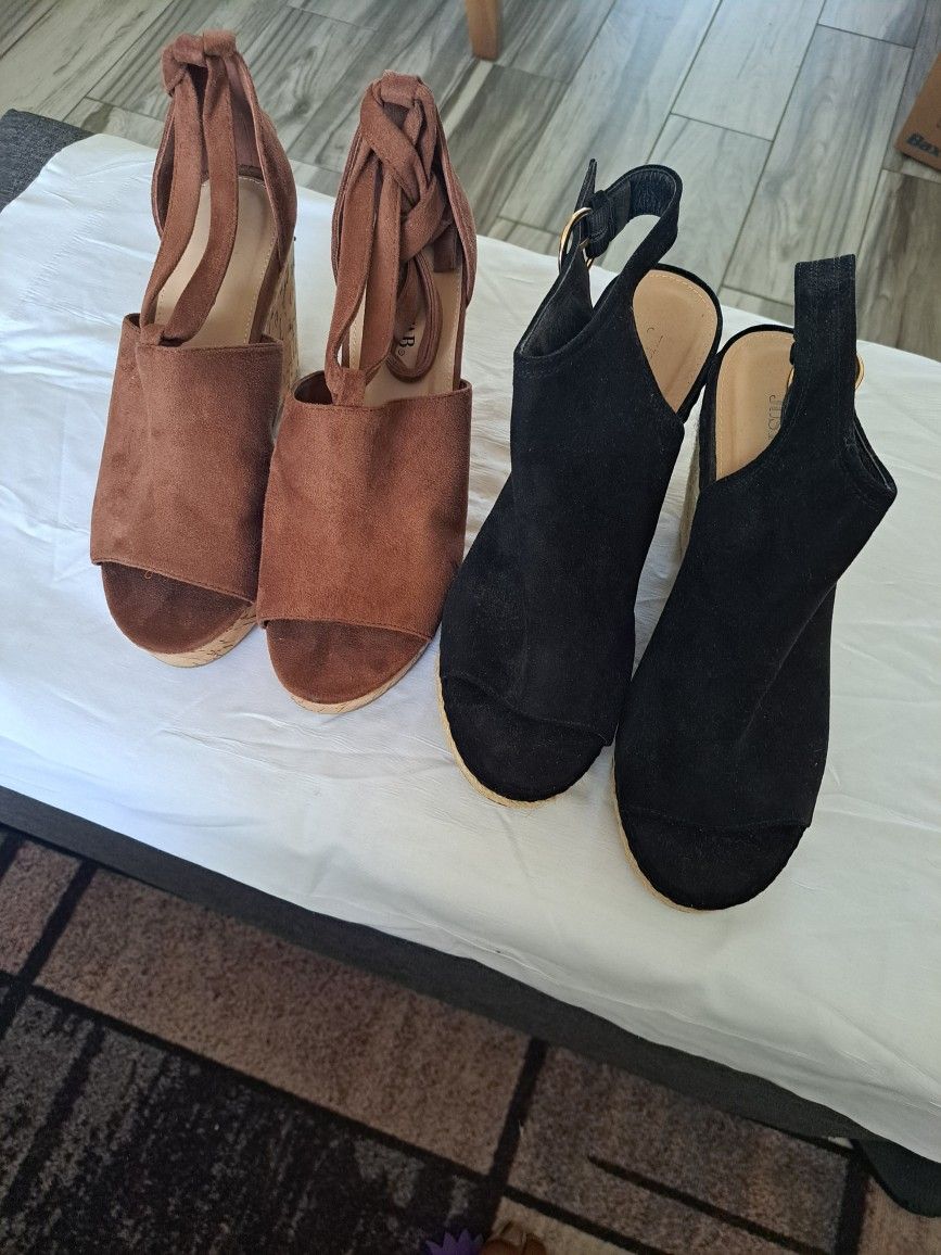 Wedge Sandals