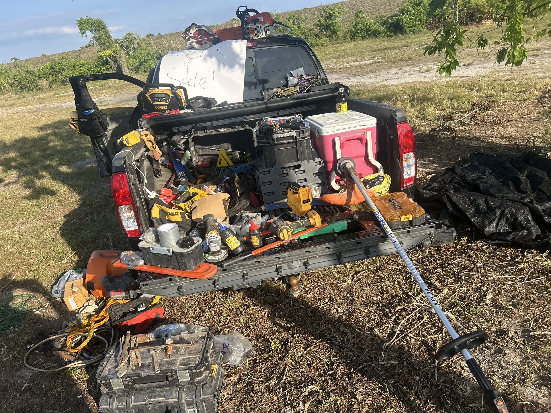 Mobile 24/7 Tools For Rent Or Sale.