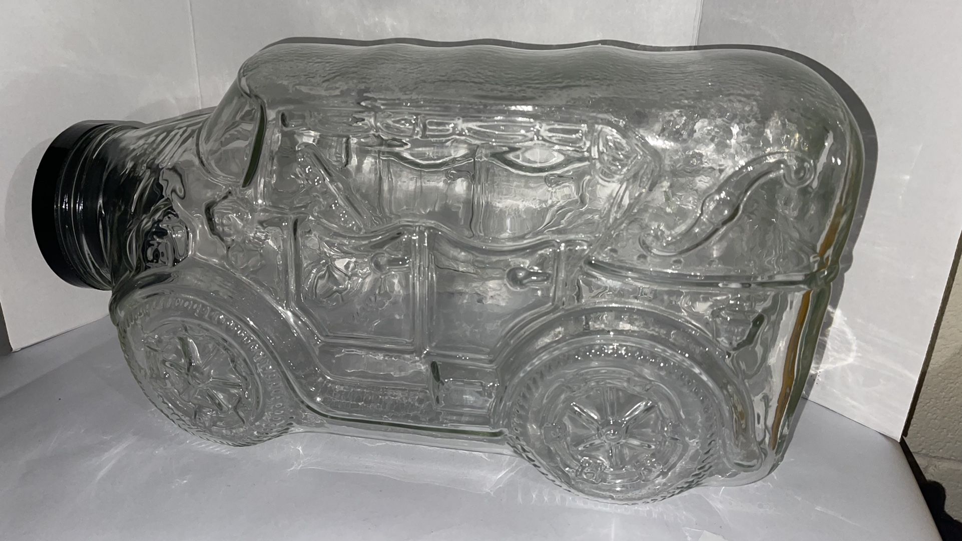 Antique Glass Jar/bank 10 Gallons