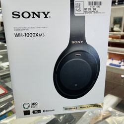 SONY HEADPHONES 