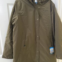 Women’s Columbia Rain Jacket 