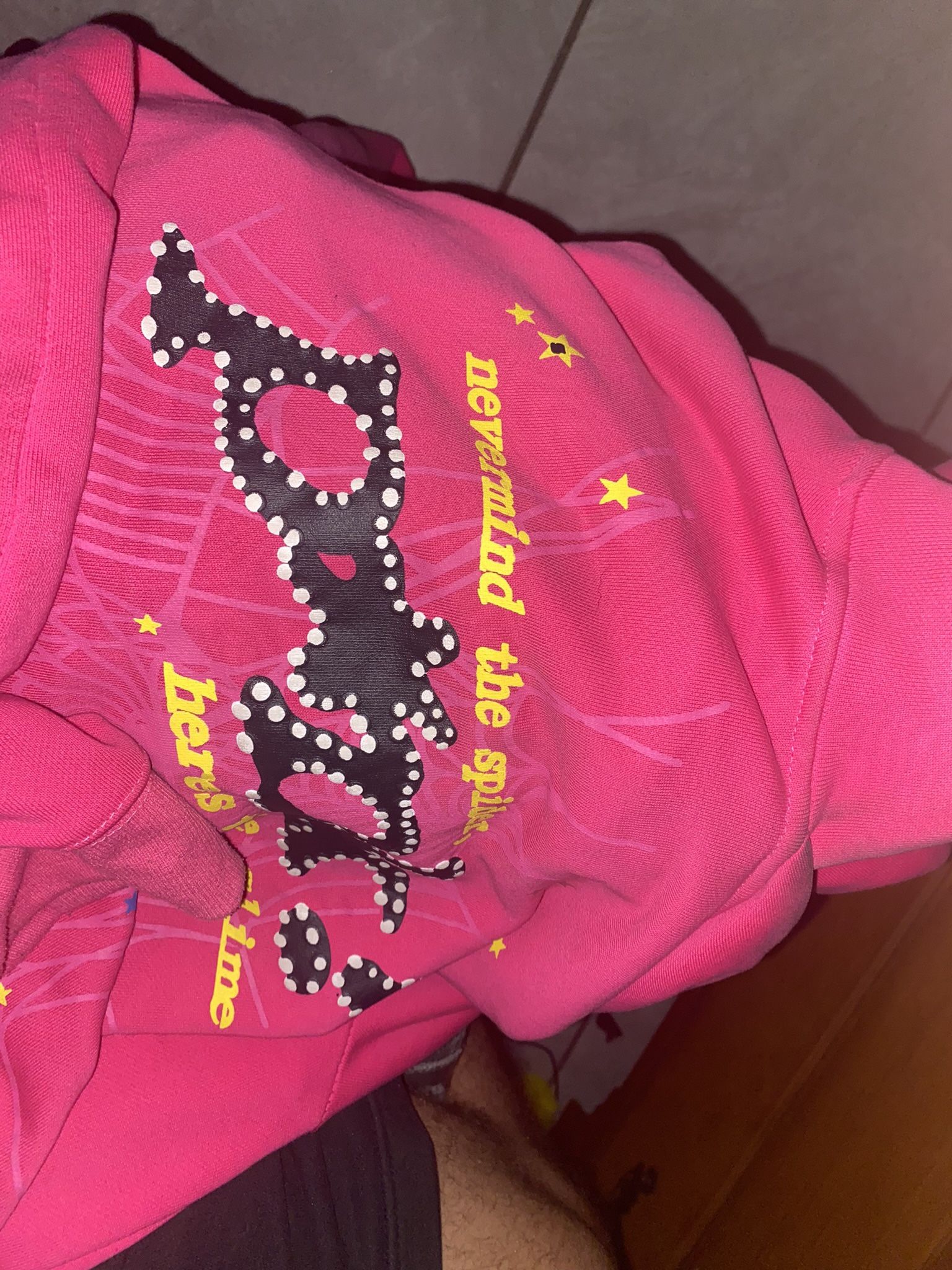 Size Medium Spider Hoodie Trade?