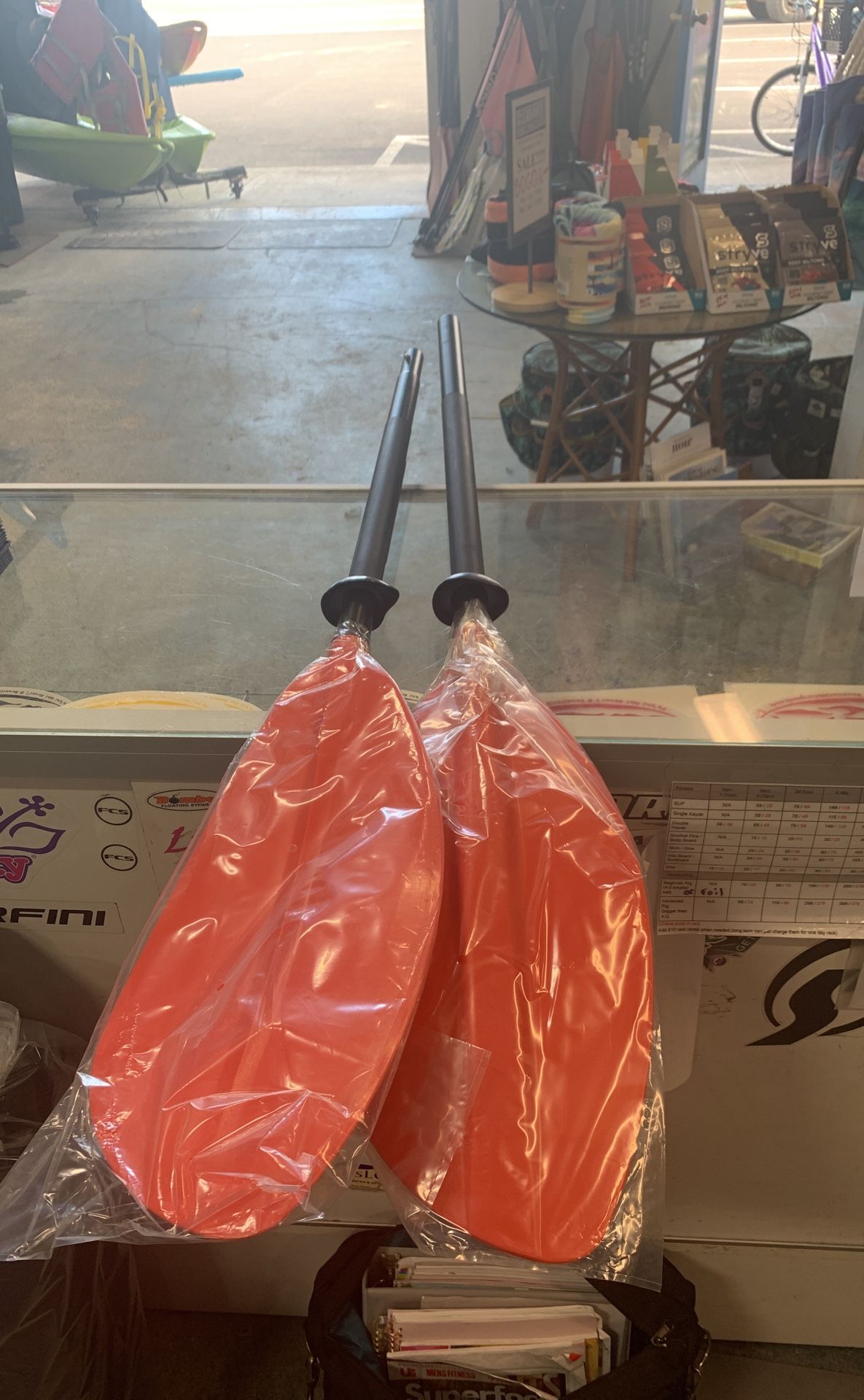 Kayak Paddle On Sale!!!