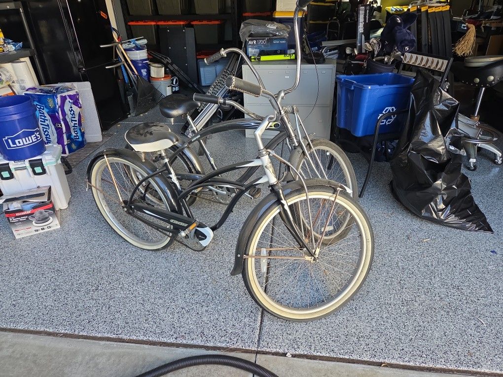 Nirve And Electra Bikes