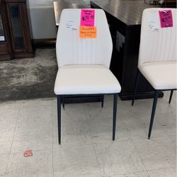 White Dining Chair