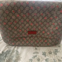 Gucci Diaper Bag From Italy 