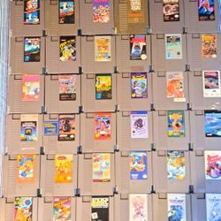 NES Video Games 