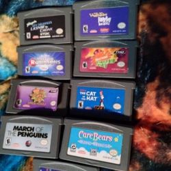 Gameboy advance & DS Games, $45 For All