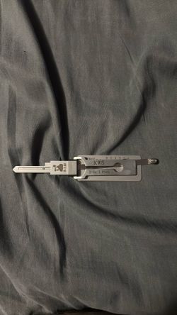 Lishi two in one pick KW5