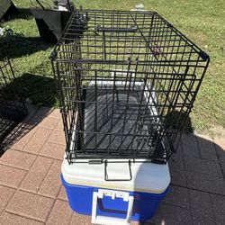 Small Dog Cage 