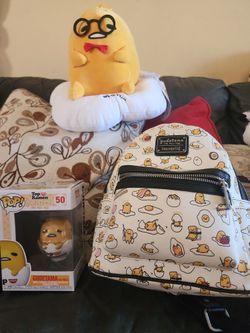 Gudetama Loungefly (Bundle)