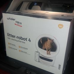 Whisker litter robot 4