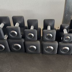 Peloton Dumbbell Weights 
