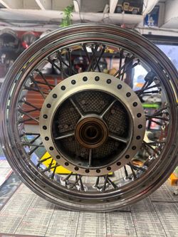 VT750 wheel rear 2005 Honda spirit shadow 42650.MCL.010
