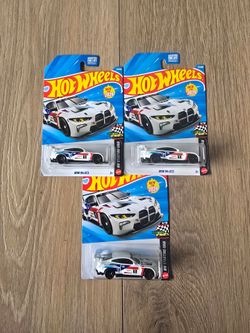 Hotwheels Bmw M4 GT3  $3 each Trade