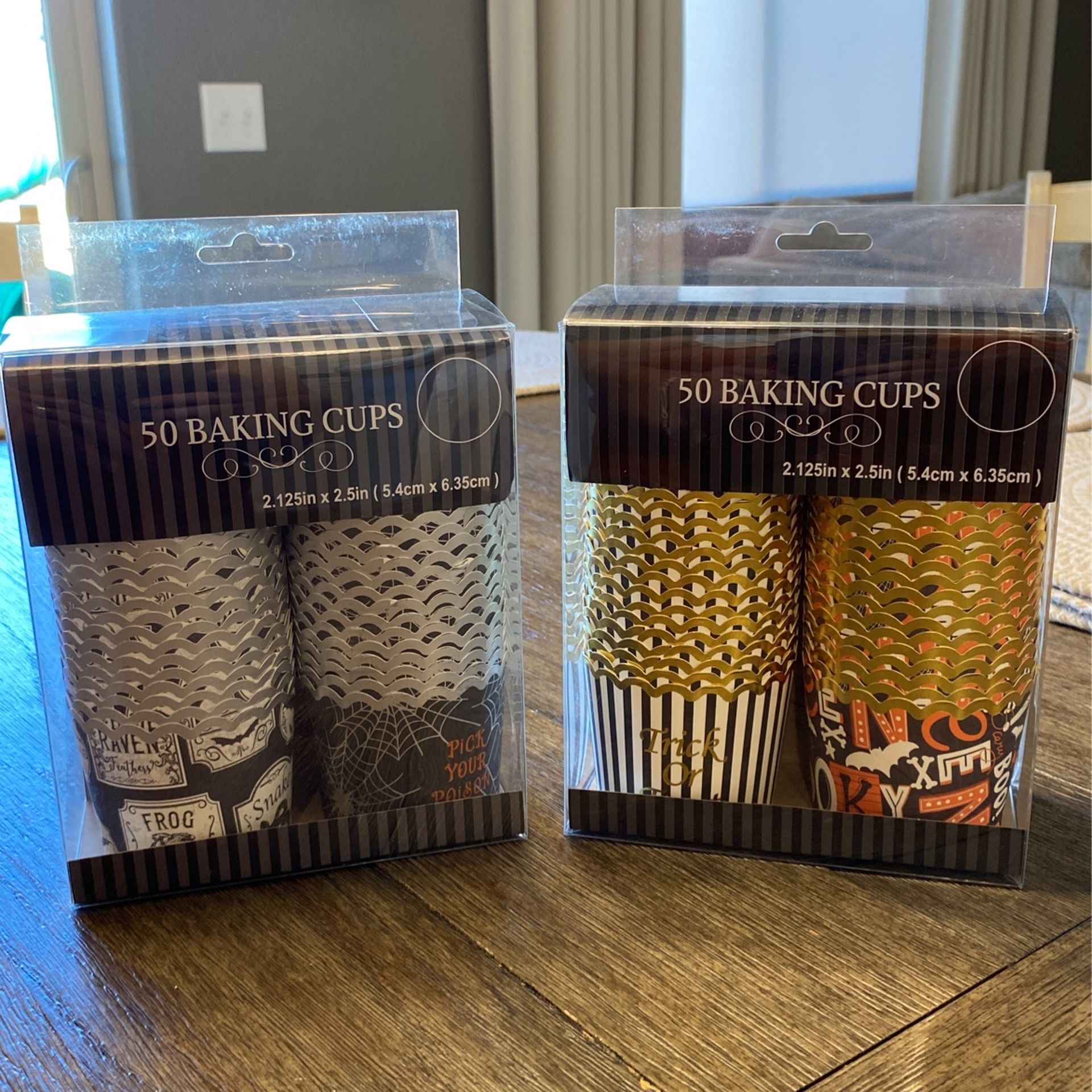 Halloween Baking Cups