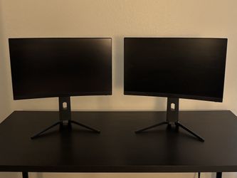 2 Gaming Monitors