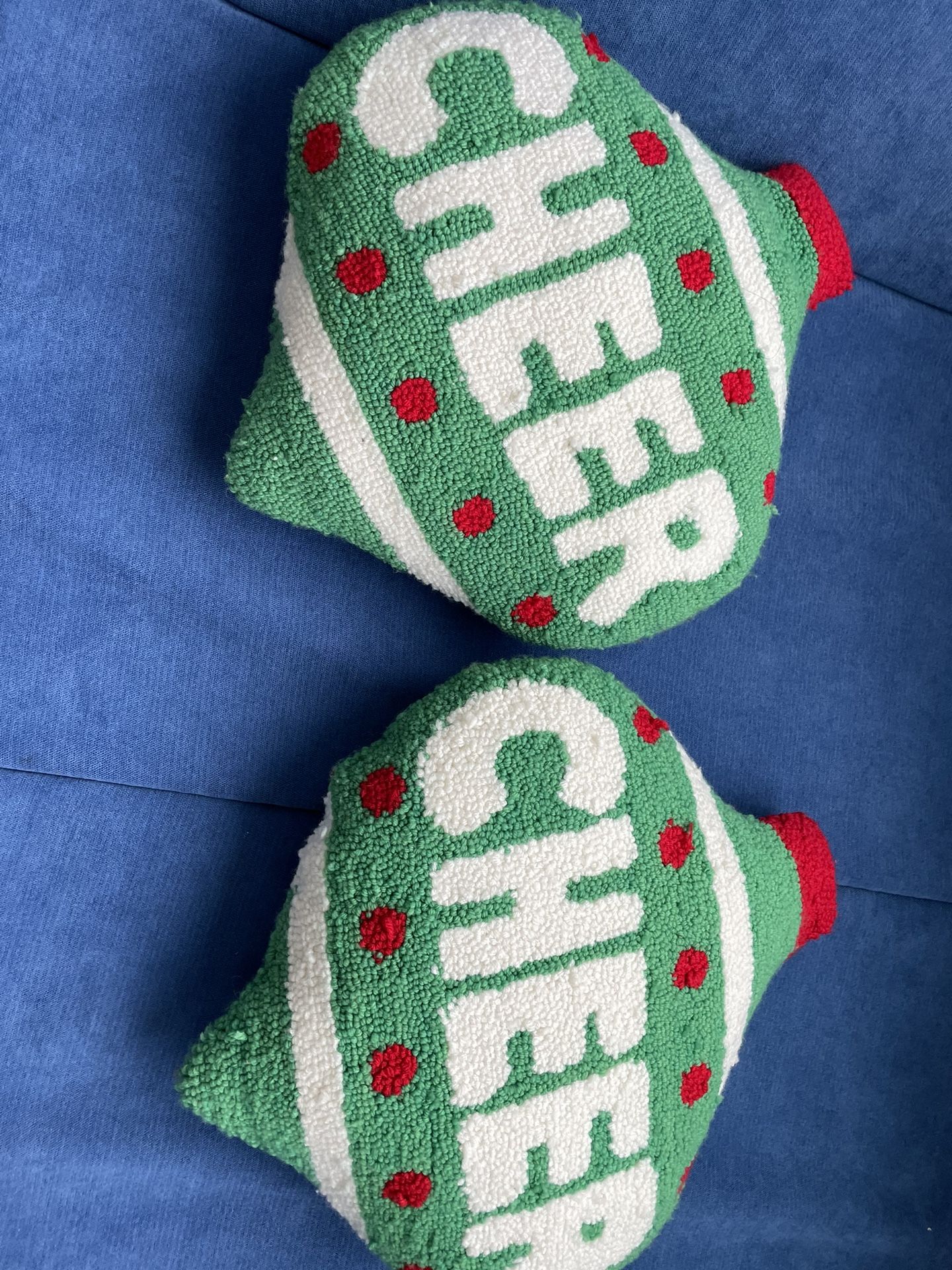 Christmas Decorative Pillows - 2 Piece