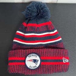 New England Patriots NFL Beanie Hat Cap Just $5