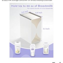 Freeze Organizer For Breast Milk