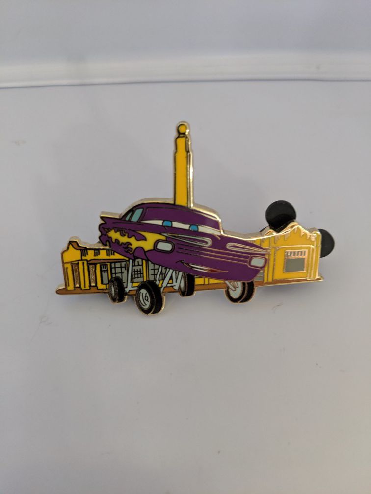 Ramone very rare le 250 pin from cars from 2006
