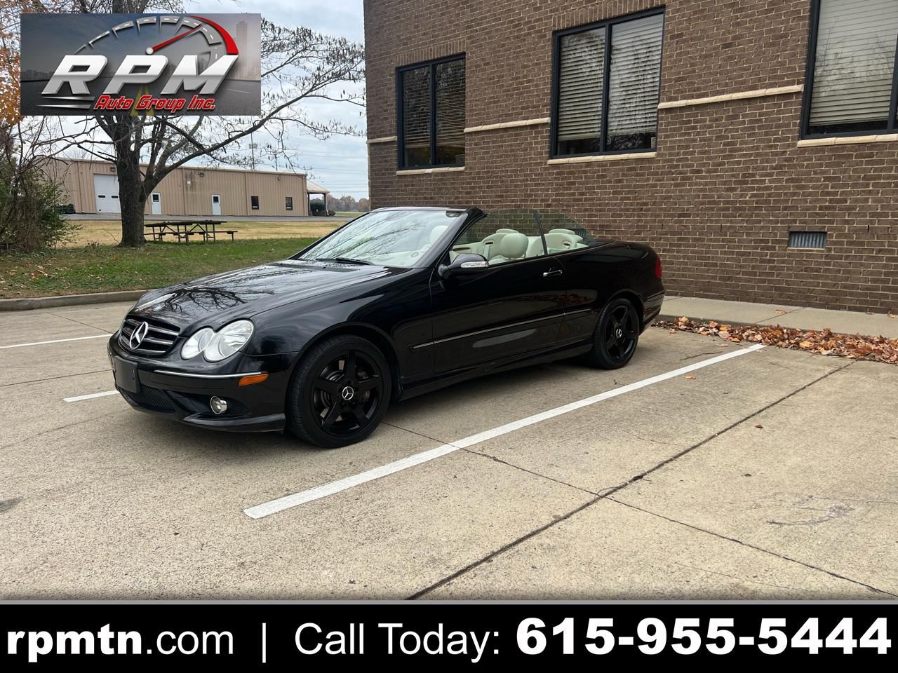 2006 Mercedes-Benz CLK-Class