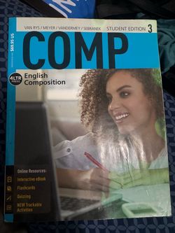 COMP English Composition Textbook 3rd Edition