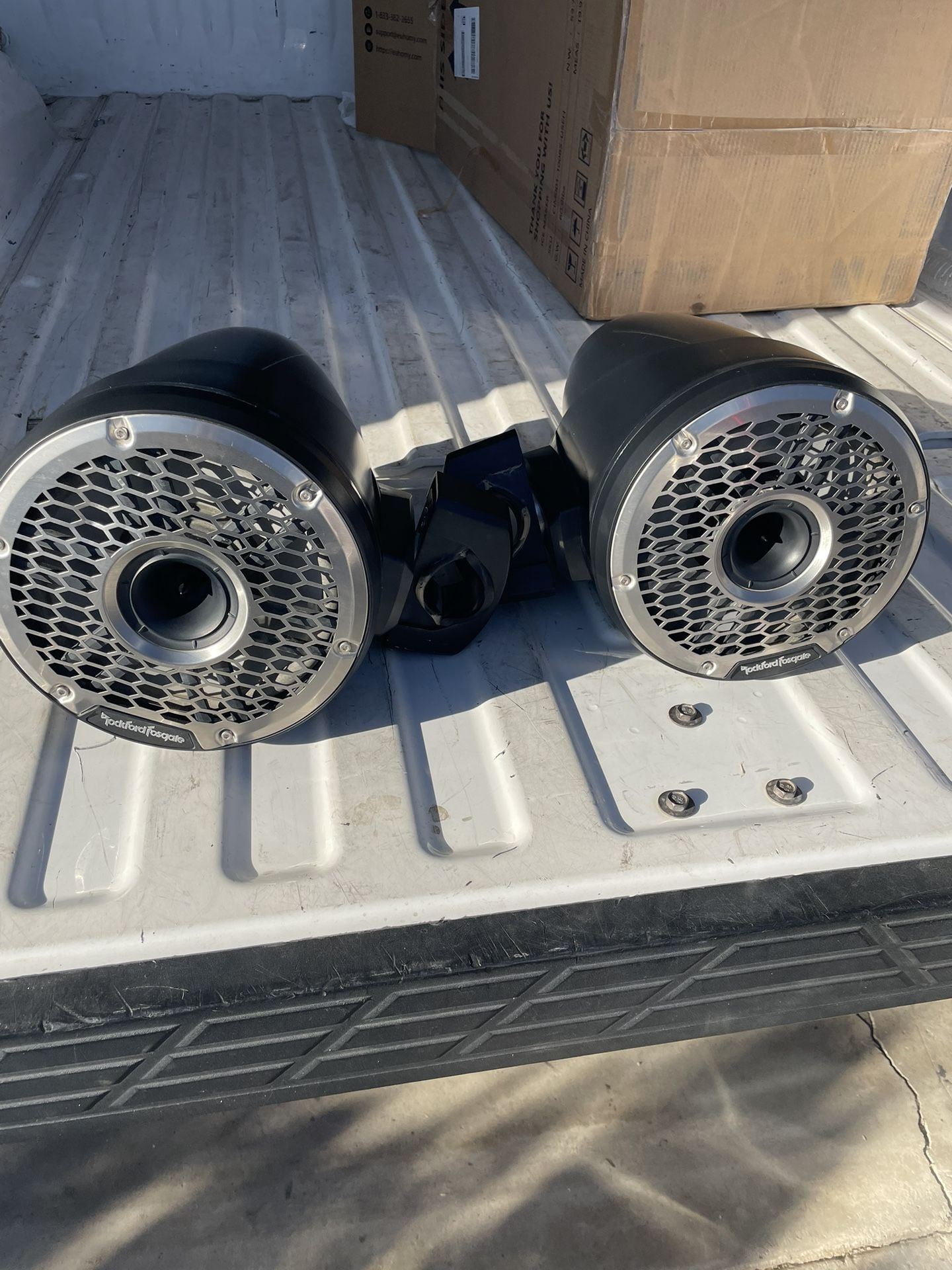 Rockford Fosgate 8” M2 Speakers
