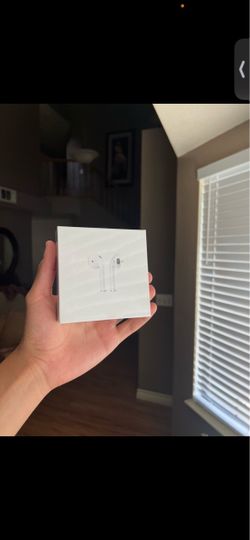 SEALED Airpods 2nd Generation