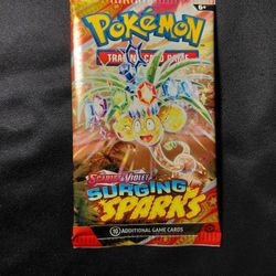 Pokemon TCG - Scarlet & Violet - Surging Sparks Blister Pack