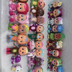 25 Cry Baby Dolls
