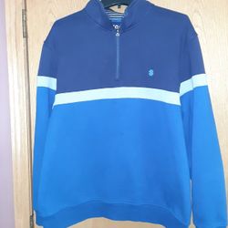 Mens size XL,  IZOD Pullover Sweatshirt 