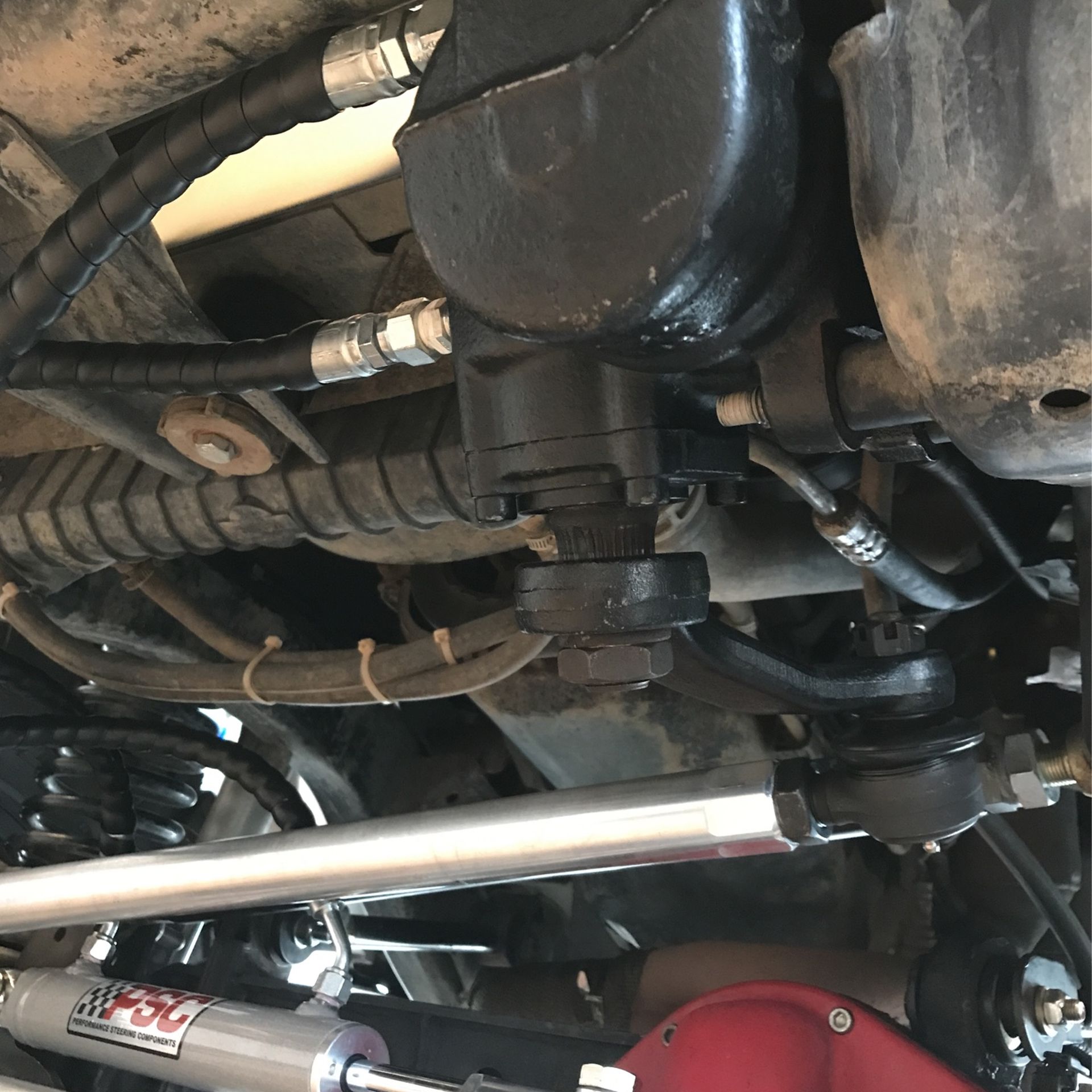 Jeep TJ LJ 0306 Steering Box Drilled And Tapped For Hydro Assist for